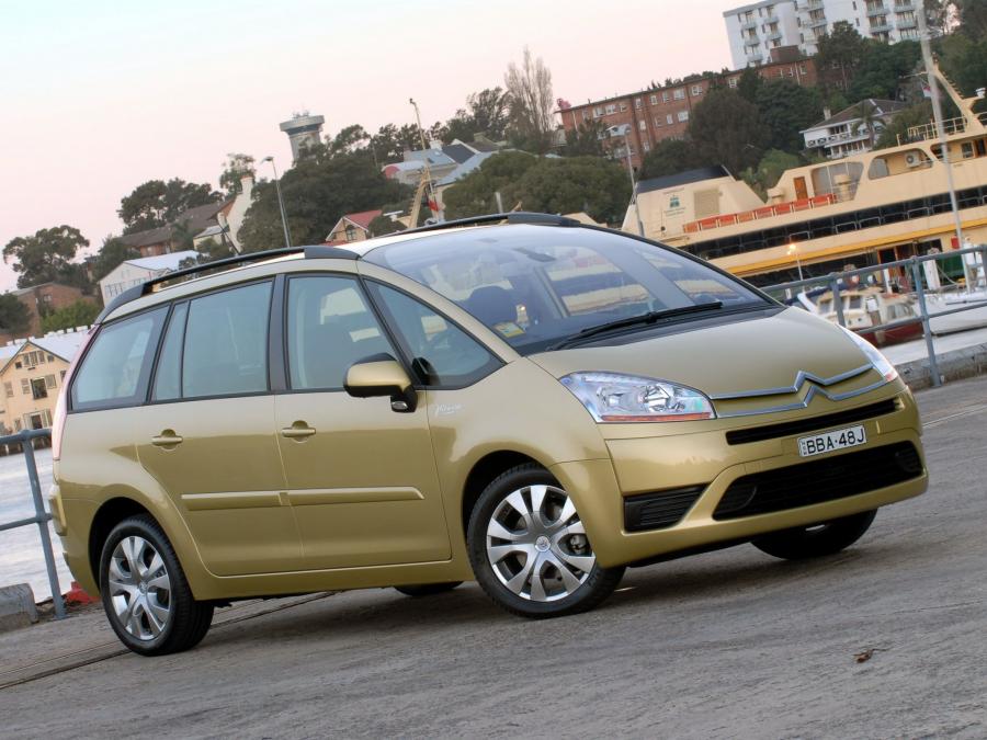  Citroen Grand C4 Picasso HDi 2006 года  (AU) (фото 12 из 16)
